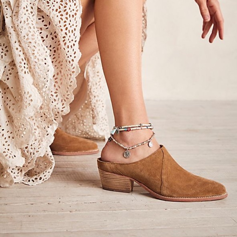 Free People New Frontier Western Mules